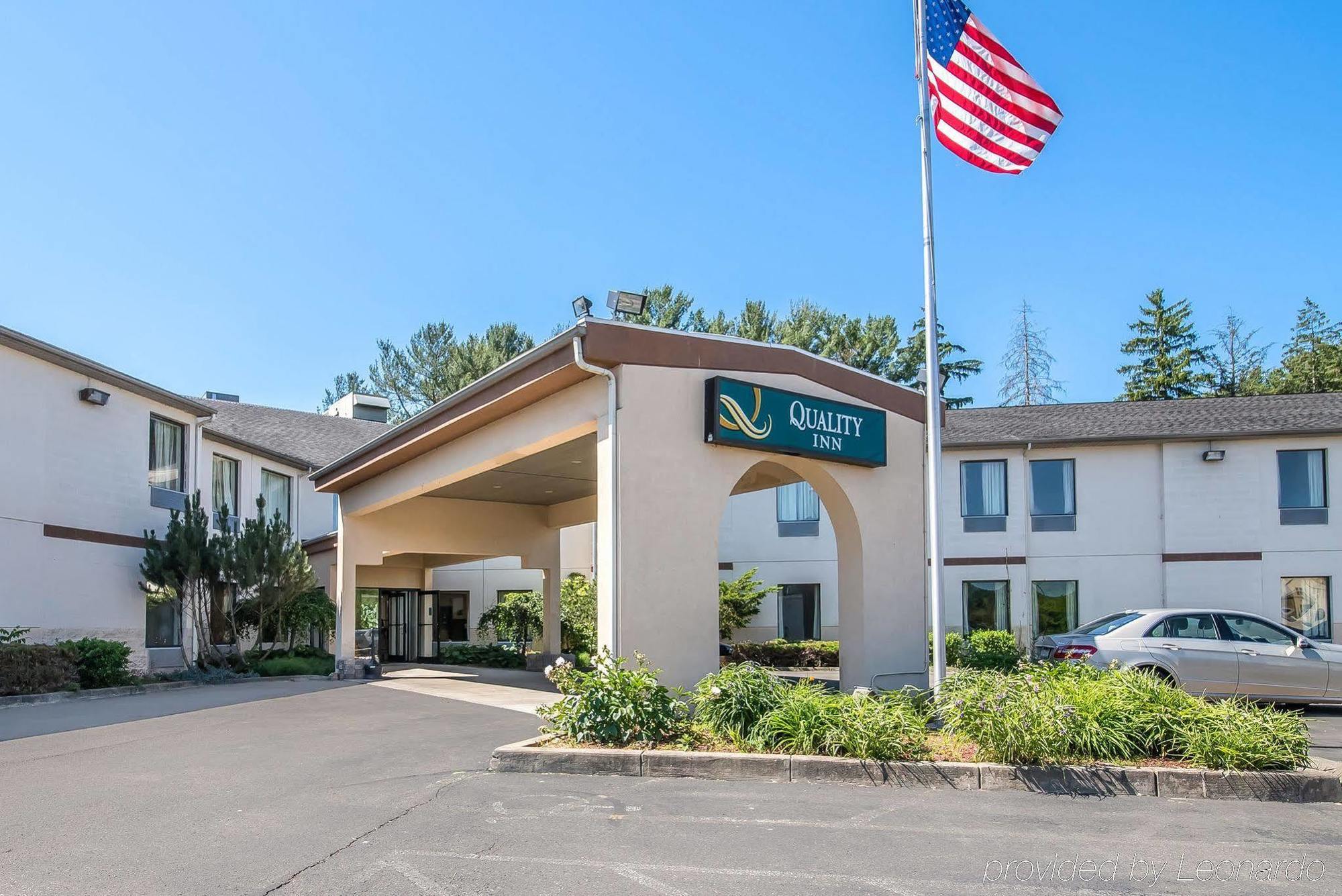 Quality Inn Binghamton West Apalachin Exterior foto